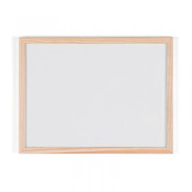 Q-Connect Wooden Frame Whiteboard 400x300mm KF03569 KF03569