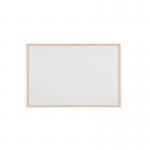 Q-Connect Wooden Frame Whiteboard 900x600mm KF03571 KF03571