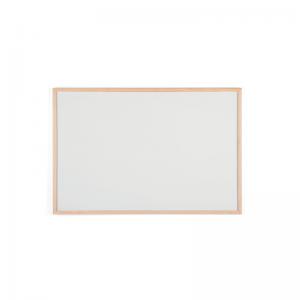 Q-Connect Wooden Frame Whiteboard 900x600mm KF03571 KF03571