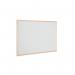 Q-Connect Wooden Frame Whiteboard 900x600mm KF03571 KF03571