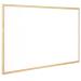 Q-Connect Wooden Frame Whiteboard 900x600mm KF03571