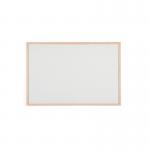 Q-Connect Wooden Frame Whiteboard 900x1200mm KF03572 KF03572