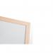 Q-Connect Wooden Frame Whiteboard 900x1200mm KF03572 KF03572