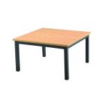 Jemini Reception Table Oak (W580 x D580 x H340mm) KF03593 KF03593