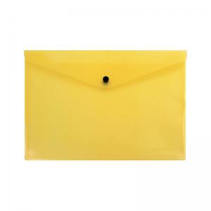 Q-Connect A4 Yellow Polypropylene Document Folder PackKF03595 KF03595