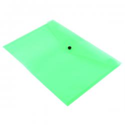 Cheap Stationery Supply of Q-Connect Polypropylene Document Folder A4 Green (Pack of 12) KF03597 KF03597 Office Statationery
