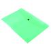 Q-Connect Polypropylene Document Folder A4 Green (Pack of 12) KF03597