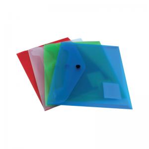 Q-Connect A5 Assorted Polypropylene Document Folder Pack of 12 KF03609