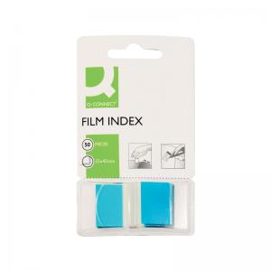 Q-Connect Page Marker Blue Pack Of 50 KF03632