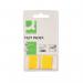 Q-Connect Page Marker Yellow (Pack of 50) KF03634 KF03634