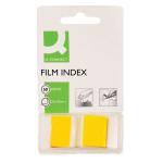 Q-Connect Page Marker Yellow (Pack of 50) KF03634 KF03634