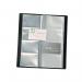 The photograph features sleek and professional Q-Connect Business Card Holders in black polypropylene. The name and business card holder can hold up to 160 cards and is perfect for organizing your professional contacts.