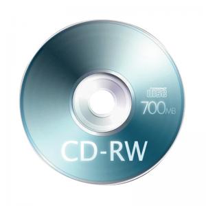 Q-Connect CD-RW Slimline Jewel Case 700MB KF03718 KF03718