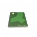 Q-Connect Recycled Wirebound Notebook A4 Green (Pack of 3) KF03731 KF03731