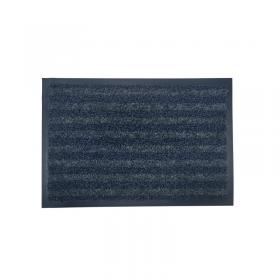 Q-Connect Indoor Door Mat 600x400mm Small Grey KF03777 KF03777