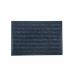 Q-Connect Indoor Door Mat 600x400mm Small Grey KF03777 KF03777