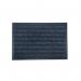 Q-Connect Indoor Door Mat 900x600mm Medium Grey KF03778 KF03778