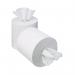 2Work Mini Centrefeed Roll 1-Ply 120m White (Pack of 12) KF03784 KF03784