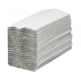 2Work 1-Ply C-Fold Hand Towels White (Pack of 2880) KF03802 KF03802