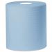 2Work 1-Ply Centrefeed Roll 300m Blue (6 Pack) KF03803 KF03803