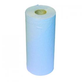 2Work 2-Ply Hygiene Roll 20 Inch Blue (Pack of 12) KF03807 KF03807