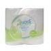 2Work Recycled Toilet Roll 2-Ply 320 Sheets (Pack of 36) KF03808 KF03808