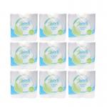 2Work Recycled Toilet Roll 2-Ply 200 Sheets (Pack of 36) KF03809 KF03809