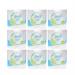 2Work Recycled Toilet Roll 2-Ply 200 Sheets (Pack of 36) KF03809 KF03809