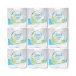 2Work Recycled Toilet Roll 2-Ply 200 Sheets (Pack of 36) KF03809 KF03809
