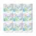 2Work Recycled Toilet Roll 2-Ply 200 Sheets (Pack of 36) KF03809 KF03809