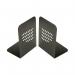 Q-Connect Metal Bookends (2 Pack) KF03900 KF03900