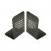 Q-Connect Metal Bookends (2 Pack) KF03900 KF03900
