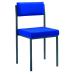 FF First Stacking Chair Royal Blue FRKF04002