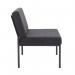 Jemini Reception Chair 520x670x800mm Charcoal KF04010 KF04010