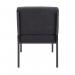 Jemini Reception Chair 520x670x800mm Charcoal KF04010 KF04010