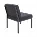 Jemini Reception Chair 520x670x800mm Charcoal KF04010 KF04010