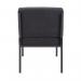Jemini Reception Chair 520x670x800mm Charcoal KF04010 KF04010