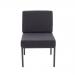 Jemini Reception Chair 520x670x800mm Charcoal KF04010 KF04010