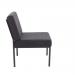 Jemini Reception Chair 520x670x800mm Charcoal KF04010 KF04010