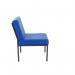 Jemini Reception Chair 520x670x800mm Blue KF04011 KF04011