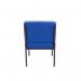Jemini Reception Chair 520x670x800mm Blue KF04011 KF04011