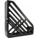 Q-Connect Magazine Rack Black CP073KFBLK KF04061