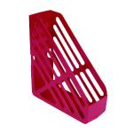 Q-Connect Magazine Rack Red CP073KFRED KF04064