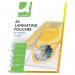 Q-Connect A5 Laminating Pouch 160 Micron (Pack of 100) KF04106 KF04106