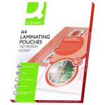 Q-Connect A4 Laminating Pouch 200 Micron (Pack of 100) KF04115 KF04115