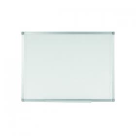 Q-Connect Magnetic Drywipe Board 900x600mm KF04145 KF04145