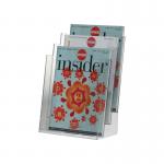 Q-Connect Three Pocket Literature Holder A4 KF04188 KF04188