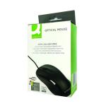 Q-Connect Black Scroll Wheel Mouse KF04368 KF04368