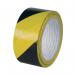 Q-Connect Yellow Black Hazard Tape (Pack of 6) KF04383 KF04383