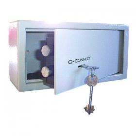 Q-Connect Key-Operated Safe 6 Litre 150x200x200mm KF04387 KF04387